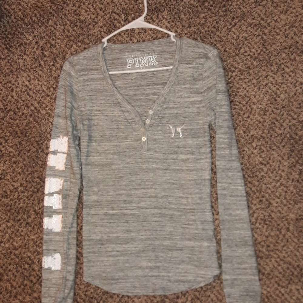 PINK long sleeve top